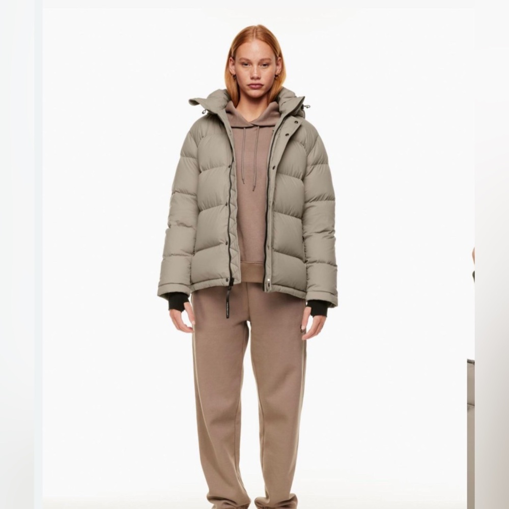 TNA  Super Puff Jacket (Modern Taupe)